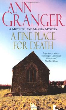 Fine Place for Death (Mitchell and Markby Village Whodunnits)