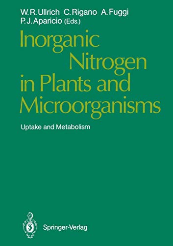 Inorganic Nitrogen in Plants and Microorganisms: Uptake and Metabolism