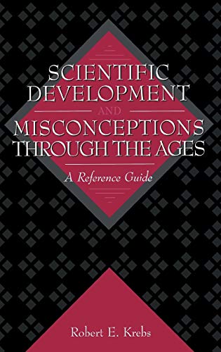 Scientific Development and Misconceptions Through the Ages: A Reference Guide