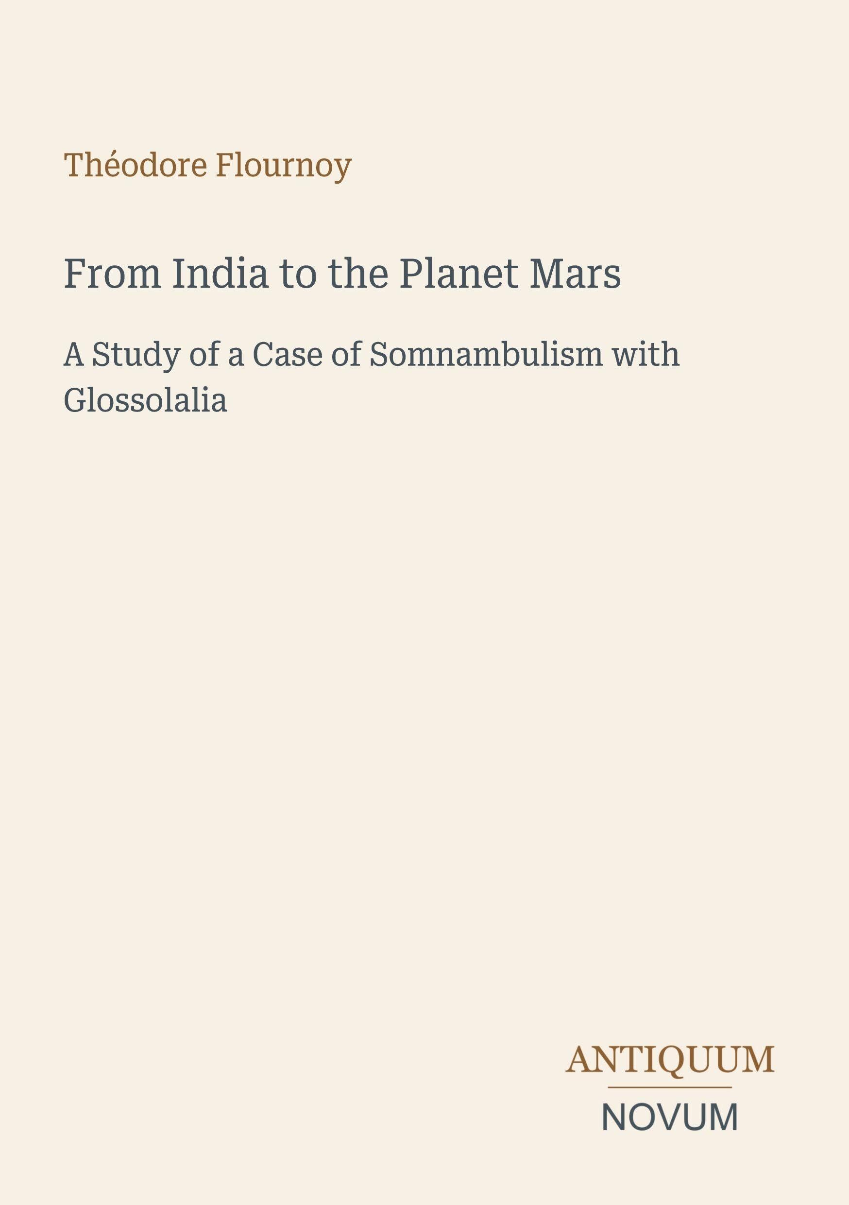From India to the Planet Mars