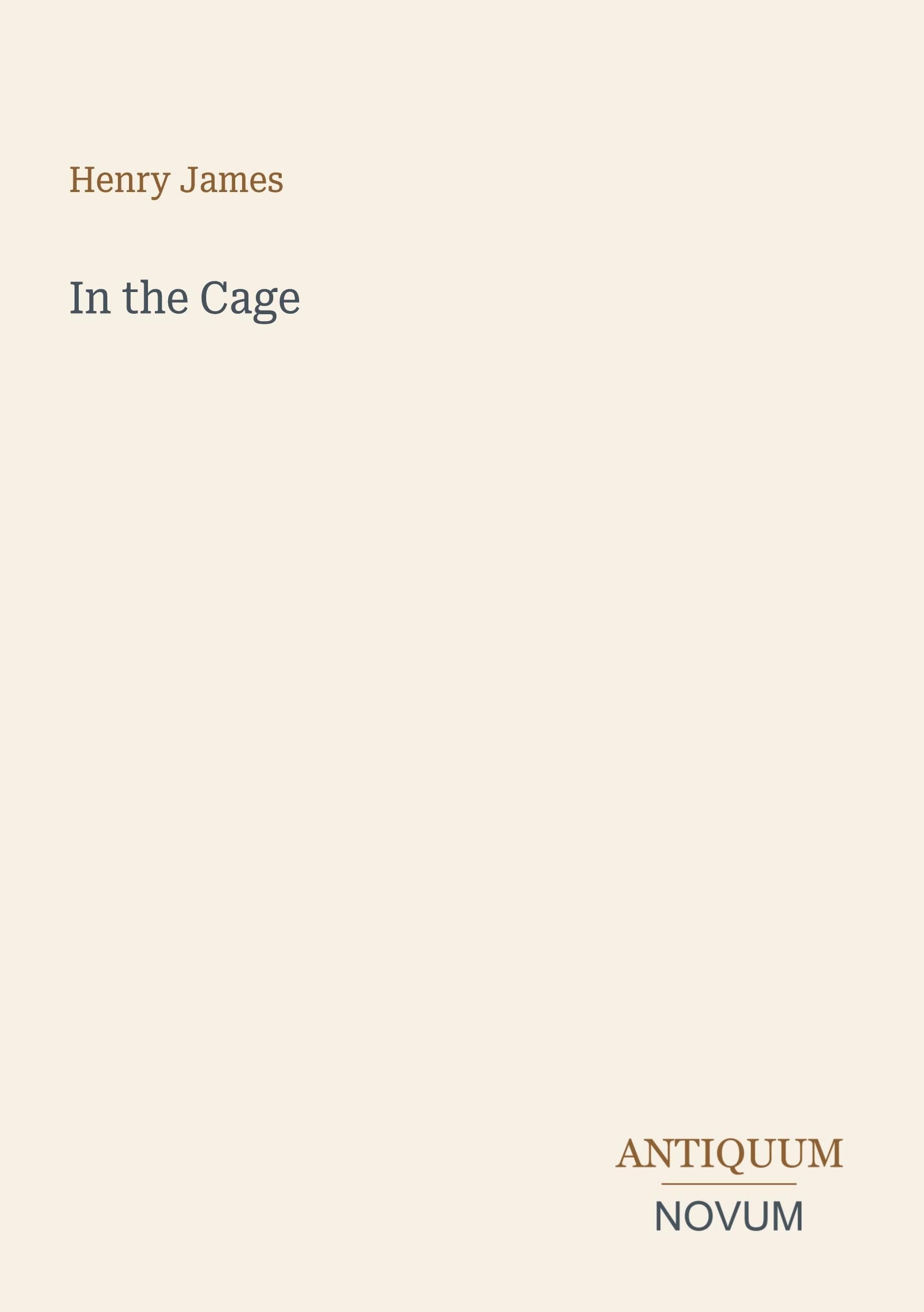 In the Cage