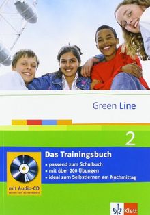 Green Line 2 - Das Trainingsbuch. 6. Schuljahr: passend zum Schulbuch; ideal zum Selbstlernen am Nachmittag: BD 2