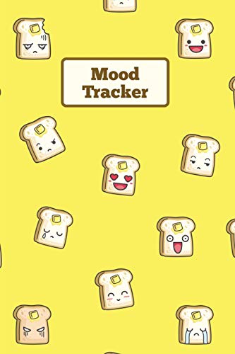 Mood Tracker: Daily Keep Track Mental Health Journal, Can Help Record Anxiety, Depression,Triggers, Emotions, Every Day Thoughts & Feelings Diary, Gift, Personal Mood Life Book With Prompts