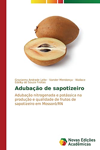 Adubação de sapotizeiro: Adubação nitrogenada e potássica na produção e qualidade de frutos de sapotizeiro em Mossoró/RN
