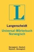 Langenscheidt Universal-Wörterbuch Norwegisch