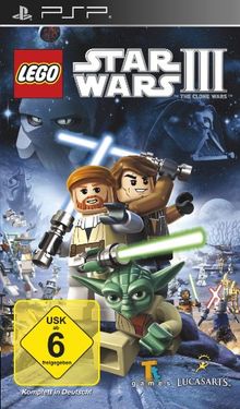 Lego Star Wars III: The Clone Wars von LucasArts | Game | Zustand gut