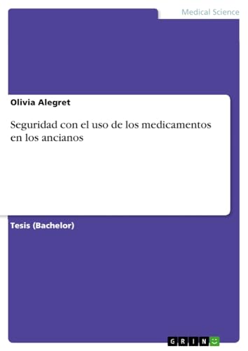 Seguridad con el uso de los medicamentos en los ancianos