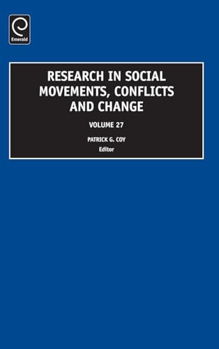 Research in Social Movements, Conflicts And Change (Research in Social Movements, Conflicts and Change)