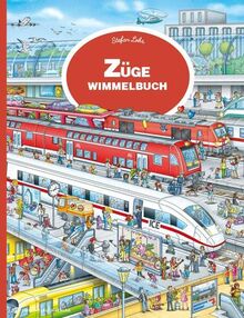 Züge Wimmelbuch Pocket: Die praktische Pocket Ausgabe für unterwegs von adrian & wimmelbuchverlag | Buch | Zustand sehr gut