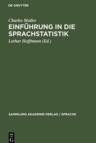 Einführung in die Sprachstatistik