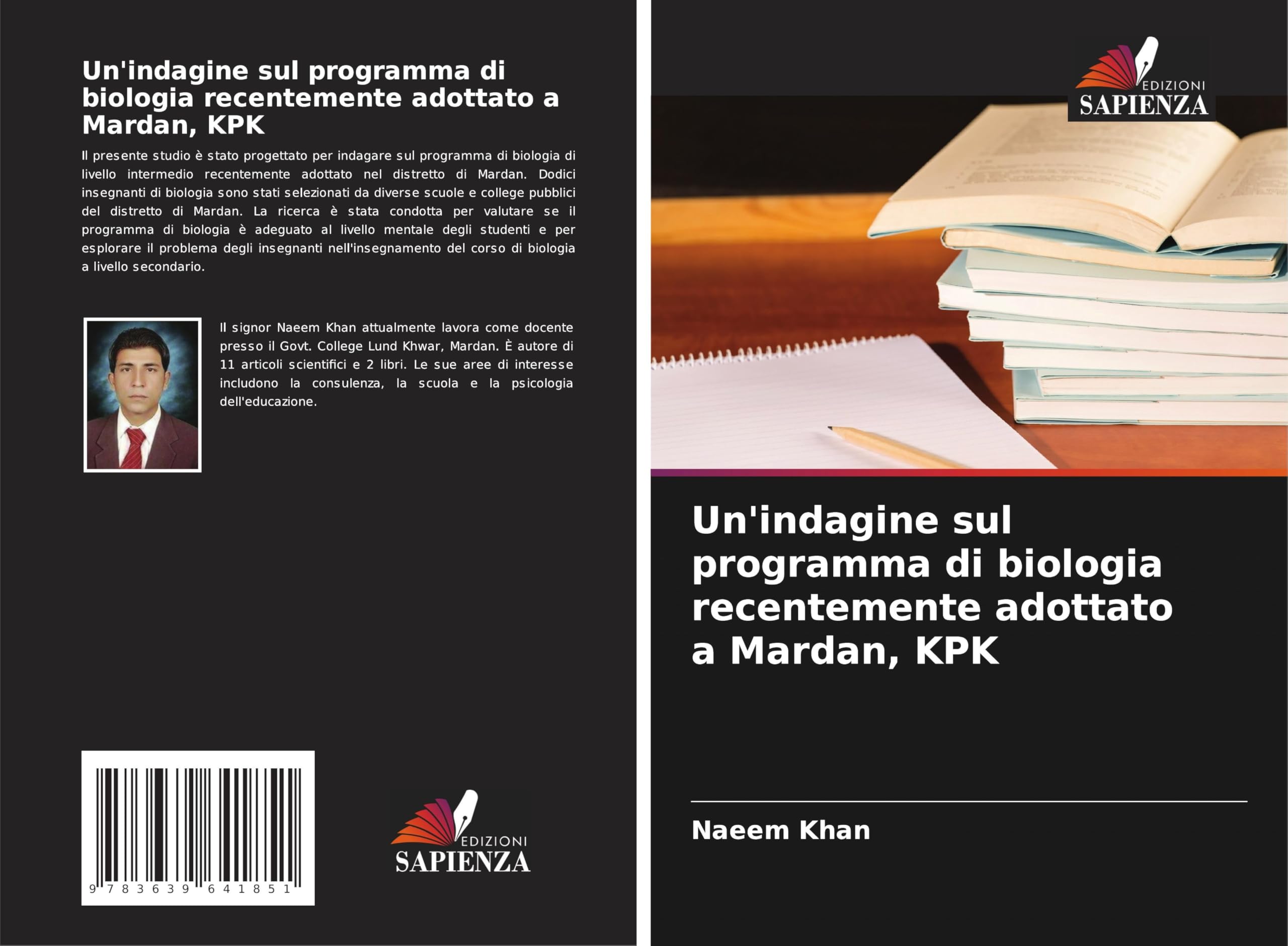 Un'indagine sul programma di biologia recentemente adottato a Mardan, KPK: DE