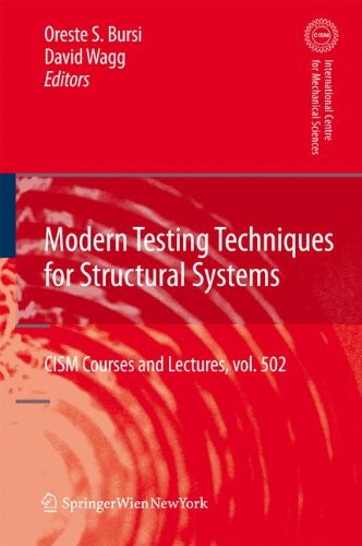 Modern Testing Techniques for Structural Systems: Dynamics and Control (CISM International Centre for Mechanical Sciences)