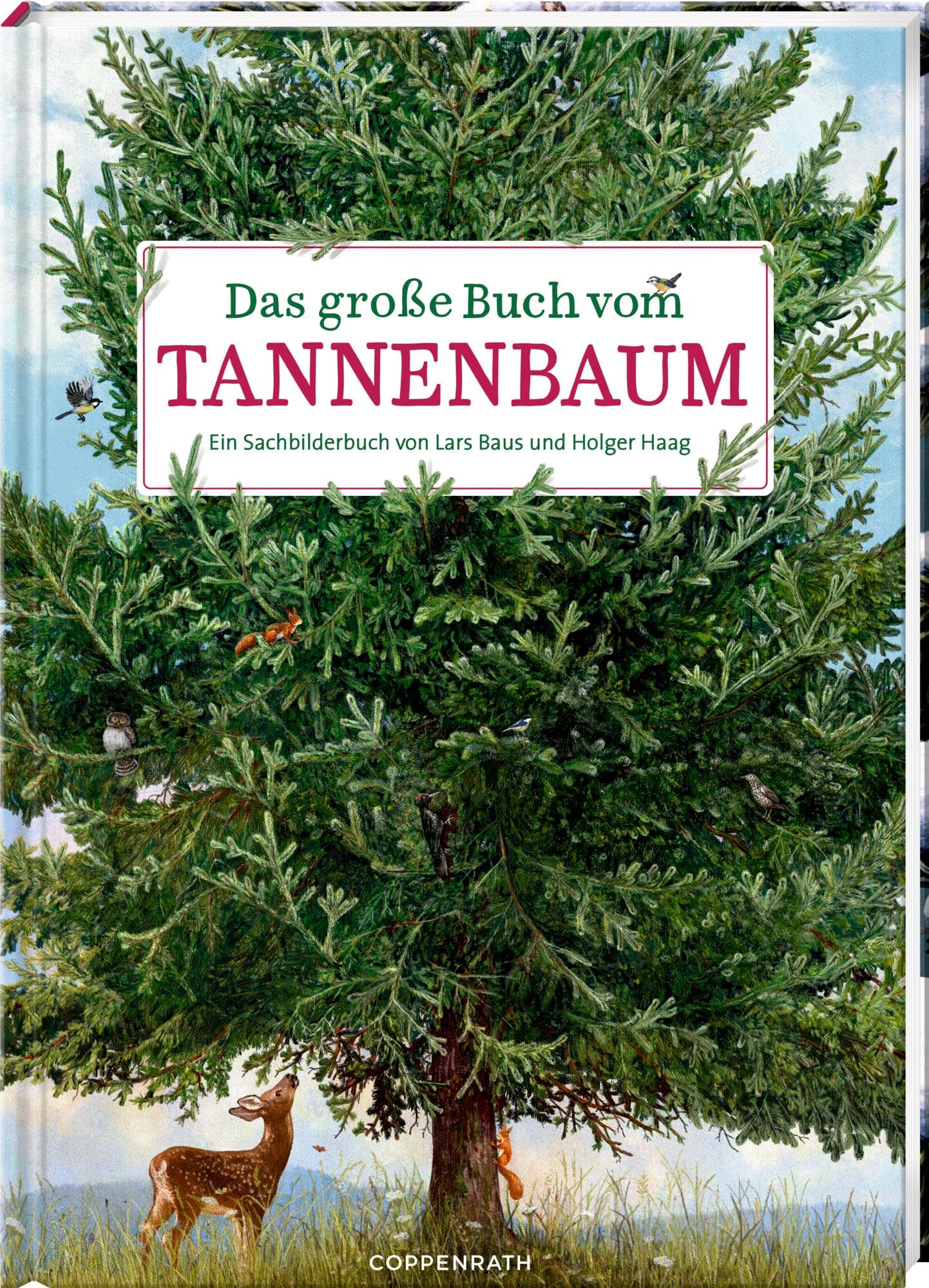 Haag, Holger: Das große Buch vom Tannenbaum