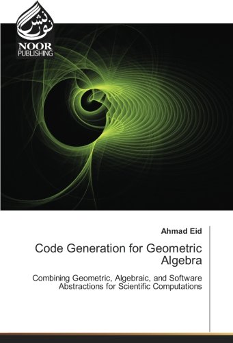 Code Generation for Geometric Algebra: Combining Geometric, Algebraic, and Software Abstractions for Scientific Computations