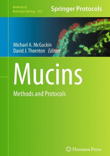 Mucins: Methods and Protocols (Methods in Molecular Biology)