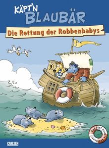Käpt'n Blaubär, Die Rettung der Robbenbabys