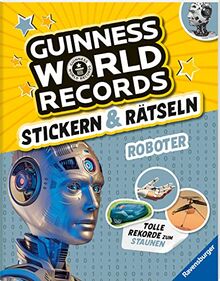 Guinness World Records Stickern und Rätseln: Roboter