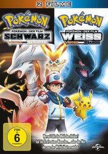 Pokémon - Der Film: Weiß - Victini and Zekrom / Schwarz - Victini and Reshiram (2 DVDs)