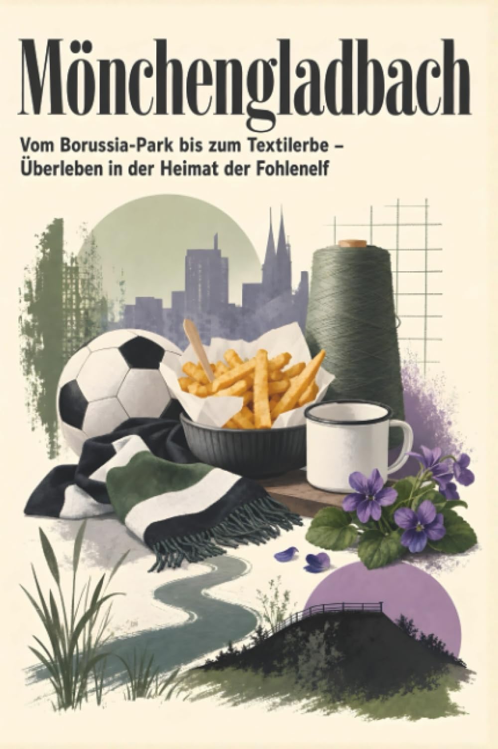Mönchengladbach: Vom Borussia-Park bis zum Textilerbe – Überleben in der Heimat der Fohlenelf. Das perfekte Geschenk für Einheimische & Zugezogene