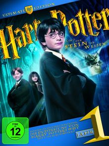 Harry Potter und der Stein der Weisen (Ultimate Edition) [4 DVDs]