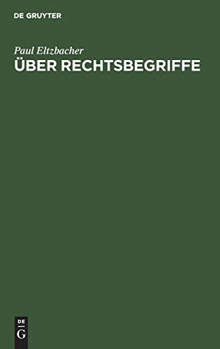 Über Rechtsbegriffe