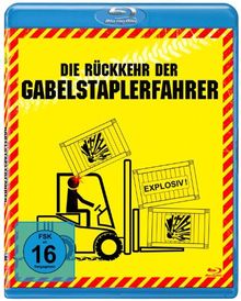 Die Rückkehr Der Gabelstaplerfahrer [Blu-ray] von Taubert, Jochen | DVD | Zustand sehr gut