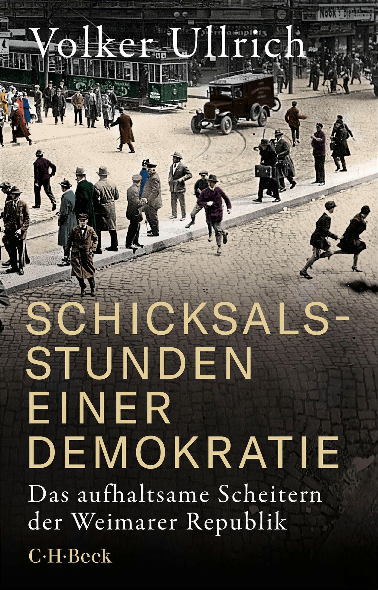 Schicksalsstunden einer Demokratie: Das aufhaltsame Scheitern der Weimarer Republik (Beck Paperback)