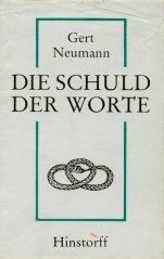 Die Schuld der Worte