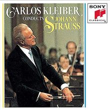 Conducts Strauss