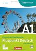 Pluspunkt Deutsch - Österreich: A1: Gesamtband - Arbeitsbuch mit Lösungen und CD