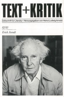 Erich Arendt (TEXT+KRITIK 82/83)