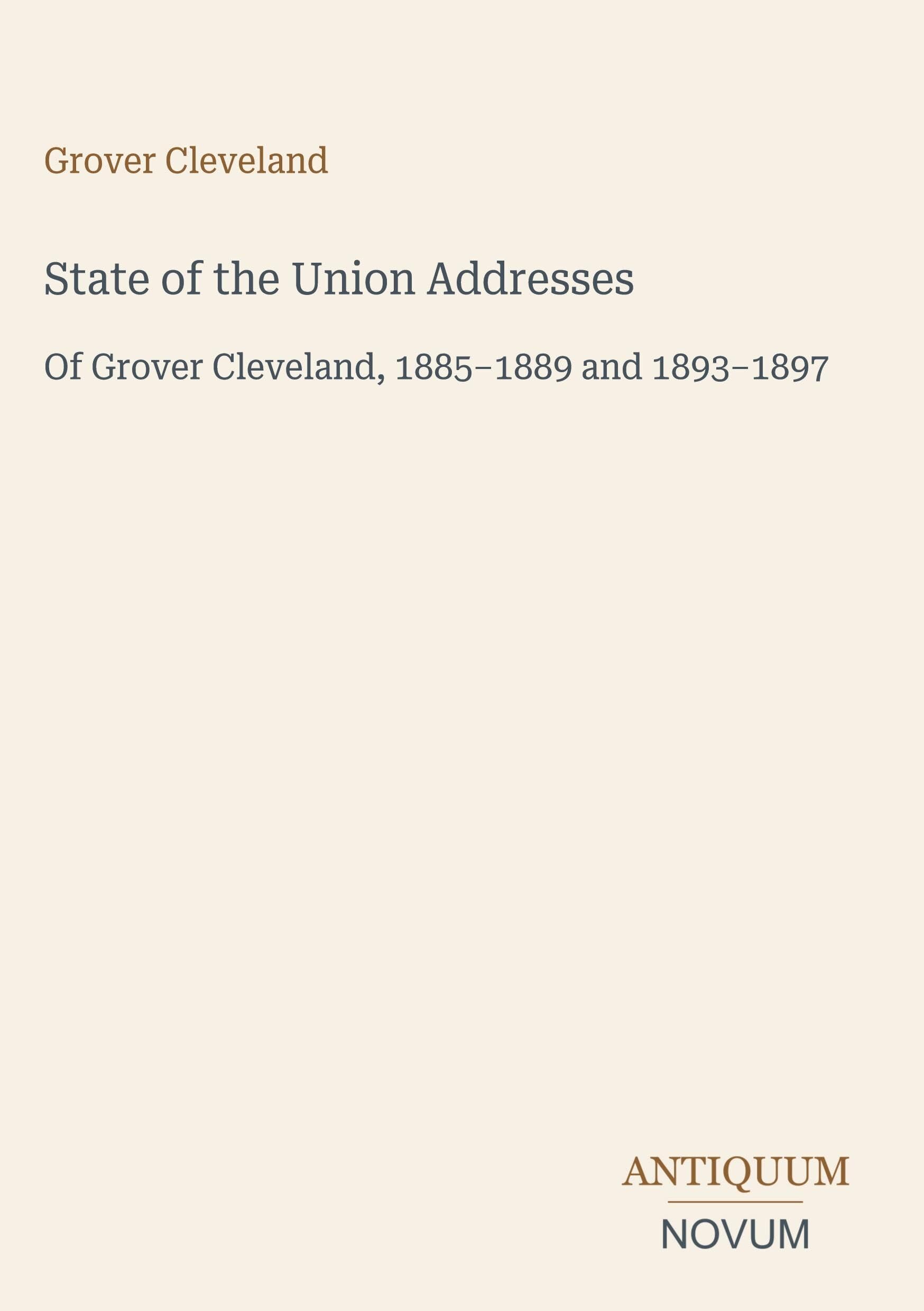 State of the Union Addresses