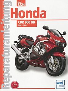 Honda CBR / 900 RR. Typ SC 31 ab Baujahr 1996 bis 1999 | Buch | Zustand gut