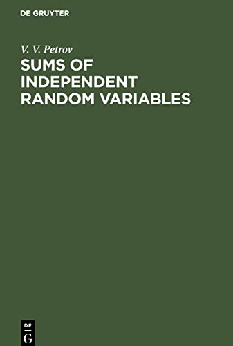 Sums of Independent Random Variables