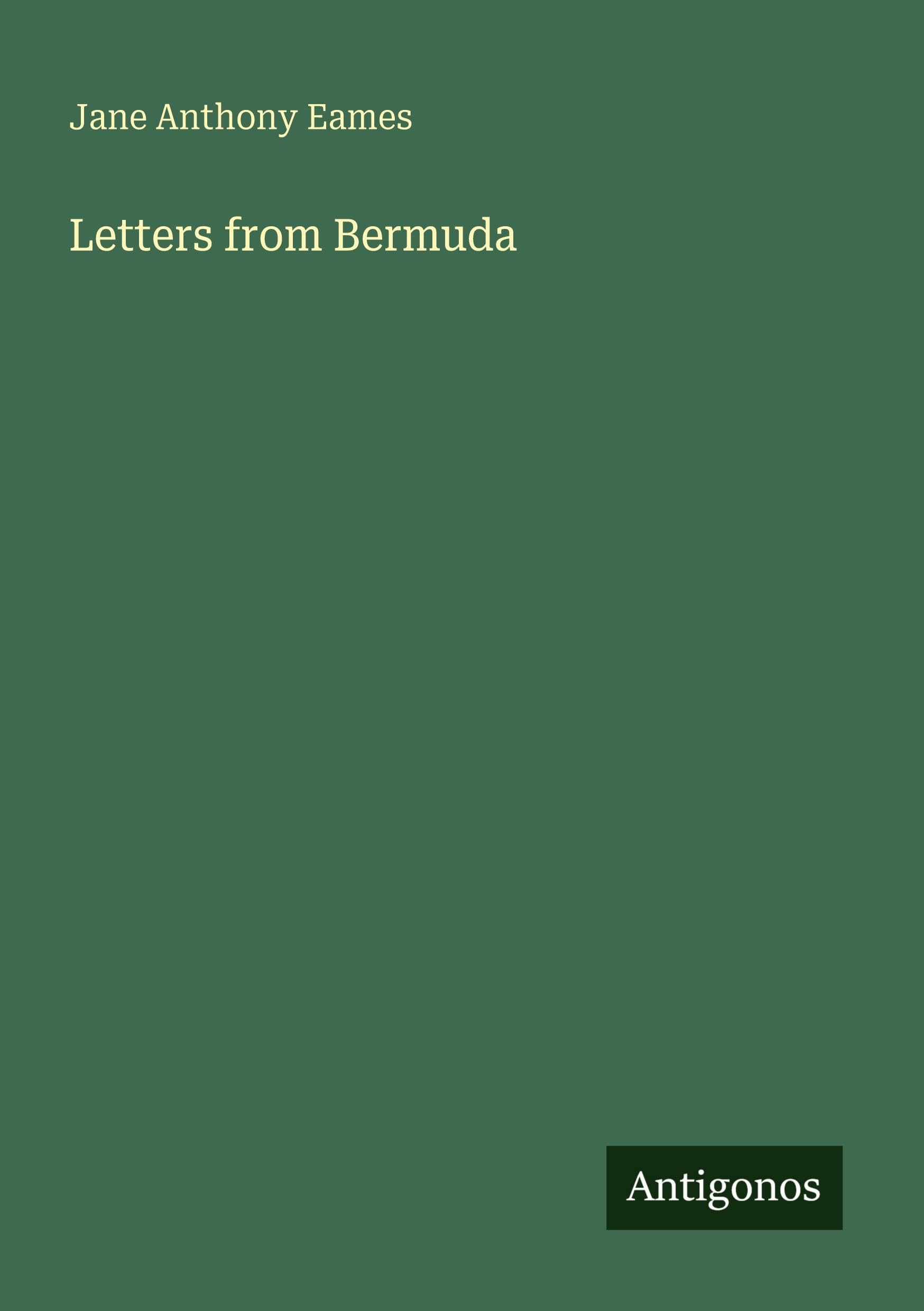 Letters from Bermuda