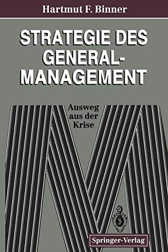 Strategie des General-Management - Hartmut F Binner Kartoniert (TB)