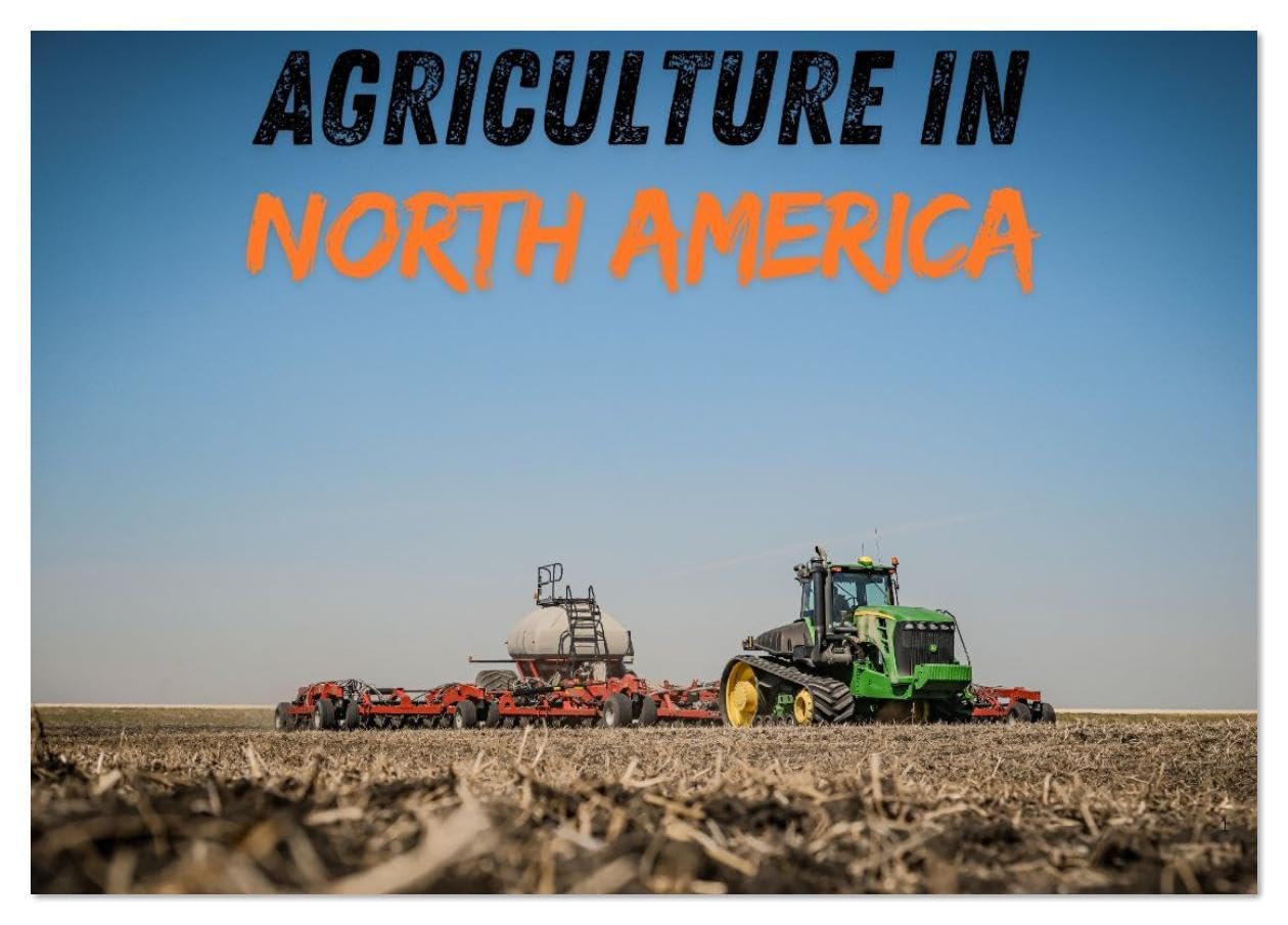 Agriculture in North America (Desk Calendar 2026 DIN A5 landscape), CALVENDO 12 Month DeskCalendar: Power and Heritage: North American Tractors