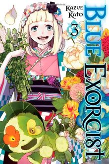 Blue Exorcist, Vol. 3