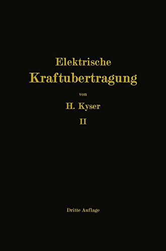 Die Niederspannungs- und Hochspannungs-Leitungsanlagen: Entwurf, Berechnung, elektrische und mechanische Ausführung
