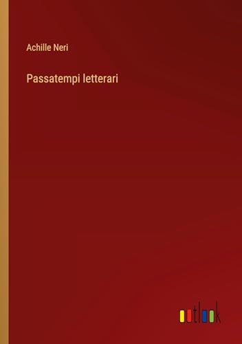 Passatempi letterari
