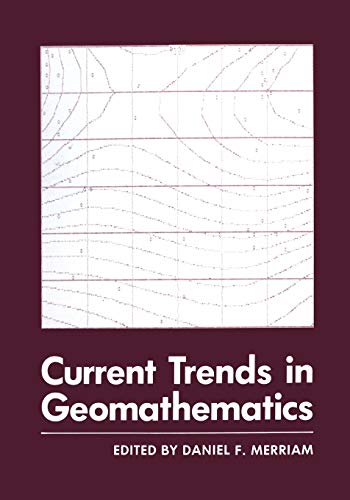 Current Trends in Geomathematics (Computer Applications in the Earth Sciences)