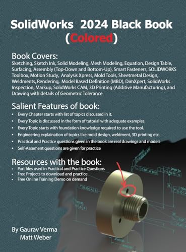 SolidWorks 2024 Black Book: (Colored)