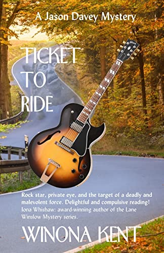 Ticket to Ride (Jason Davey Mysteries, Band 4)