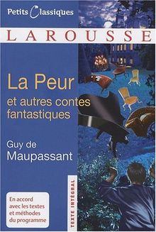 La peur : et autres contes fantastiques