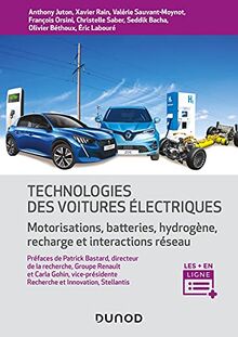 Technologies des voitures électriques : motorisations, batteries, hydrogène, recharge et interactions réseau