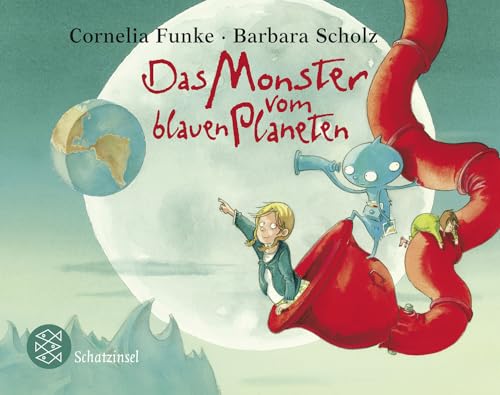Das Monster vom blauen Planeten - Cornelia Funke Taschenbuch