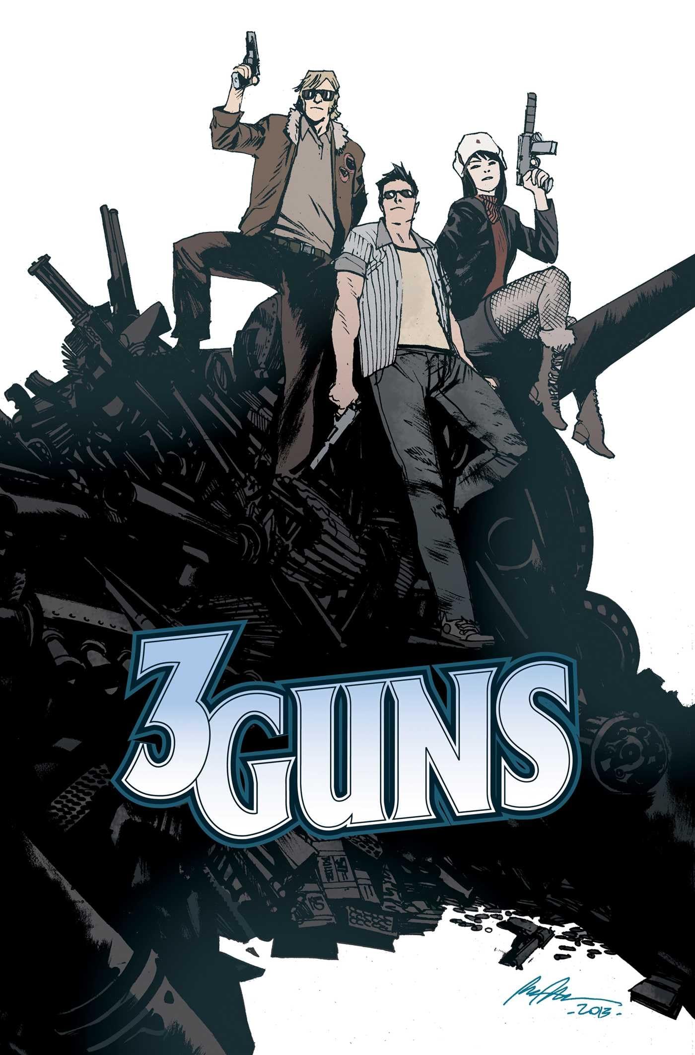 3 Guns - Neuware