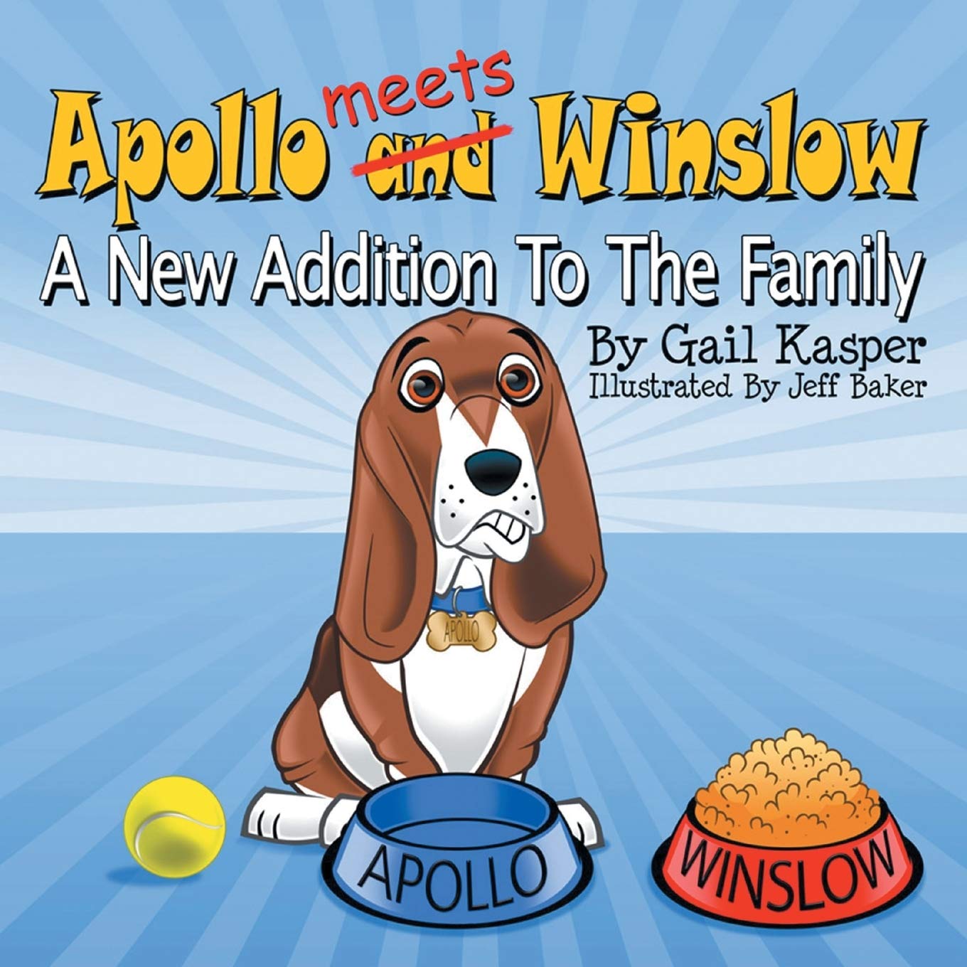 Apollo and Winslow: A New Addition to the Family