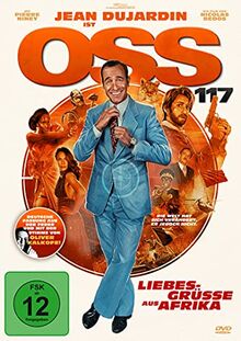 OSS 117 - Liebesgrüße aus Afrika (DVD)