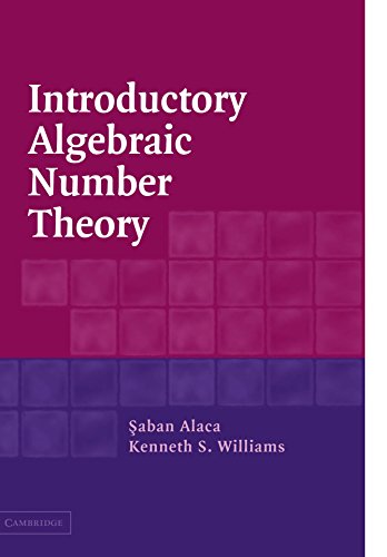 Introductory Algebraic Number Theory